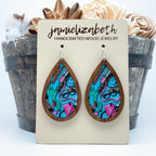 Super Fun Scrubs Acrylic - Earrings