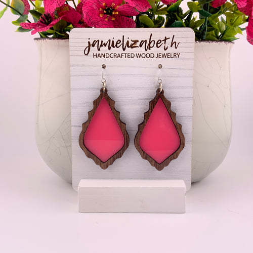 Pink Solid Acrylic Collection