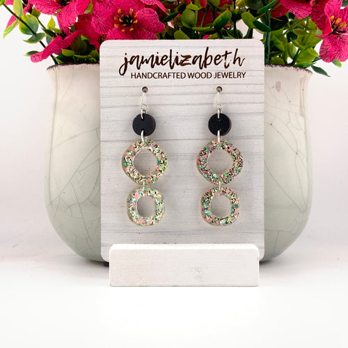 Pastel Party Geo Drops