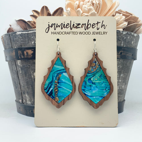 Sodalite Swirl Chandelier - #10