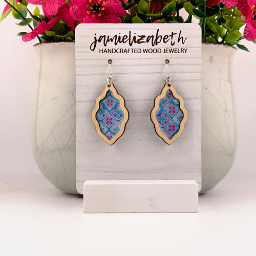 Spring Mosaic Earrings