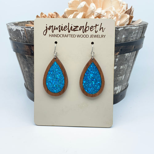 Blue Shattered Glass (Vault)