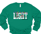 Be the Light Long Sleeve Shirt - Green