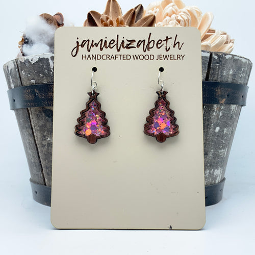 Pretty in Pink Christmas Trees (Vault)