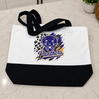 Navarro Panthers - School Spirit Elevated Tote Bag