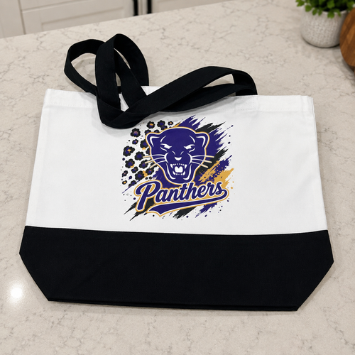 Navarro Panthers - School Spirit Elevated Tote Bag