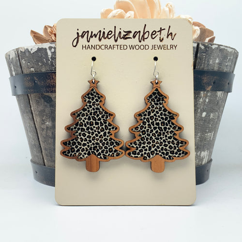 Leopard Christmas Trees (Vault)