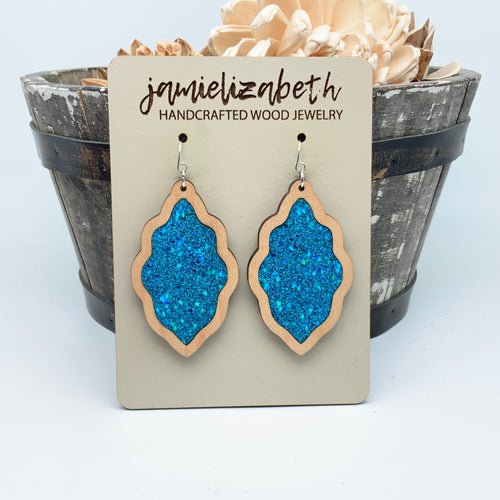 Blue Shattered Glass (Vault)