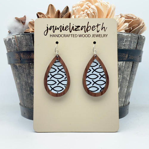 Christian Fish - Earrings