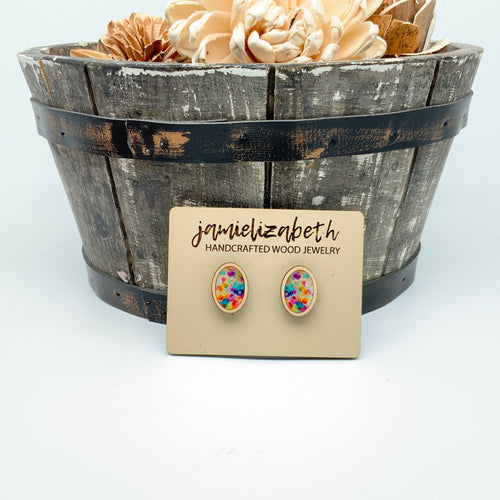 Dreamy Garden Floral Teardrops  (Vault)