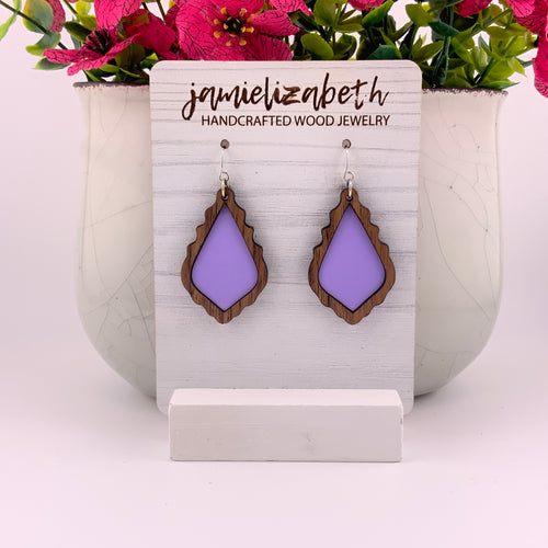 Lavender Solid Acrylic Collection
