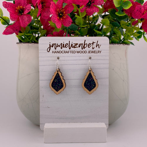 Midnight Spark Acrylic