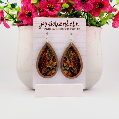 Falling Leaves Earrings