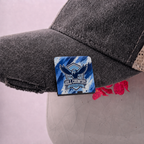 Hill Country College Preparatory High School Hat Clip