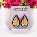 Teacher Pencil Earrings