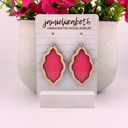 Pink Solid Acrylic Collection