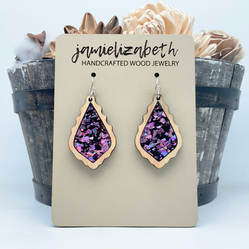 Purple Passion Fleck - New Shapes Added (Vault)