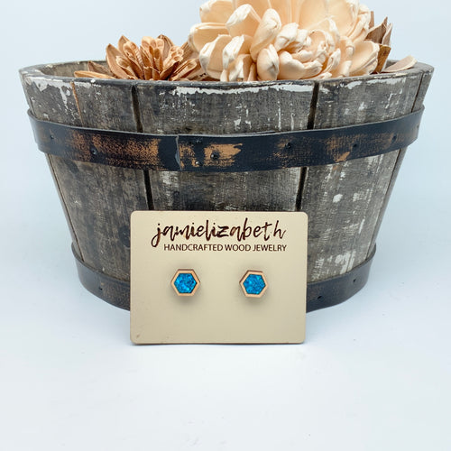 Blue Shattered Glass (Vault)