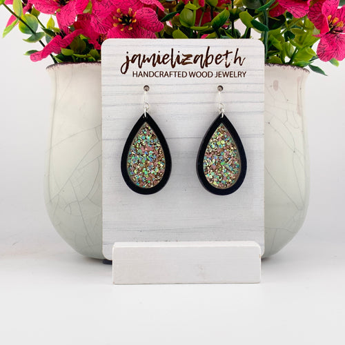 Pastel Party Teardrops