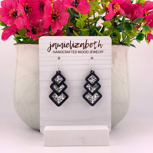 Silver Diamond Drops (Vault)