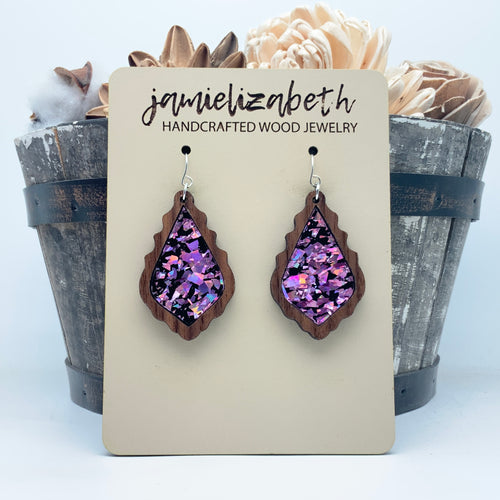 Purple Passion Fleck - New Shapes Added (Vault)