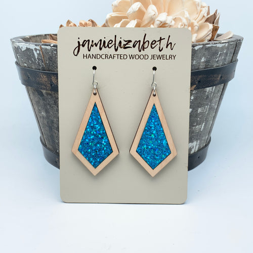 Blue Shattered Glass (Vault)