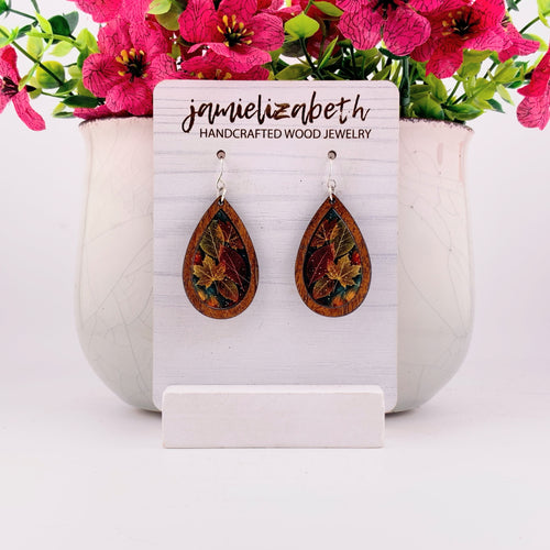 Falling Leaves Earrings
