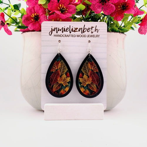 Falling Leaves Earrings