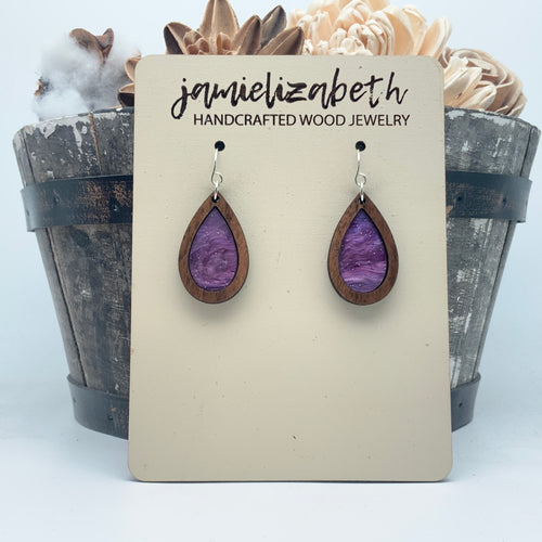 Purple Haze -  Earrings  (Vault)