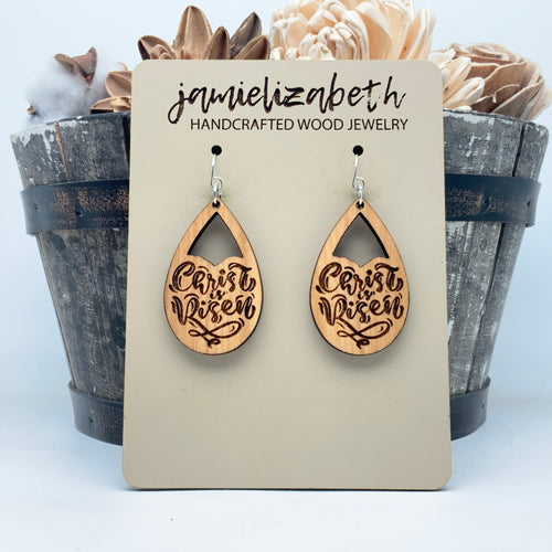 Christ Is Risen - Earrings