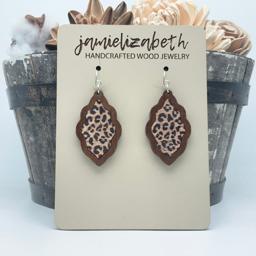 Leopard Spark - Earrings