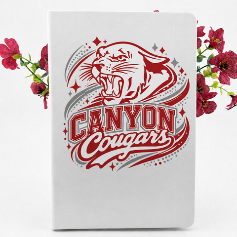 Canyon Cougars Notebook | School Spirit Elevated