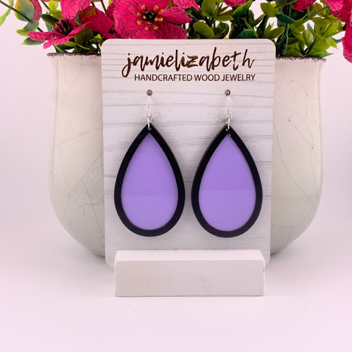 Lavender Solid Acrylic Collection