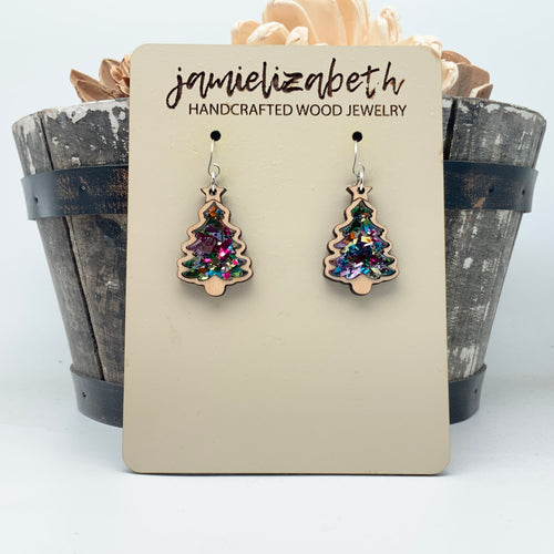 Colorful Confetti Trees (Vault)