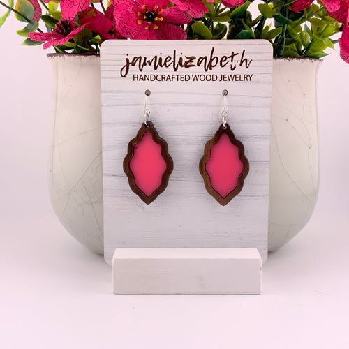 Pink Solid Acrylic Collection