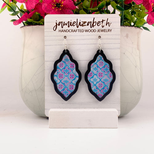 Spring Mosaic Earrings