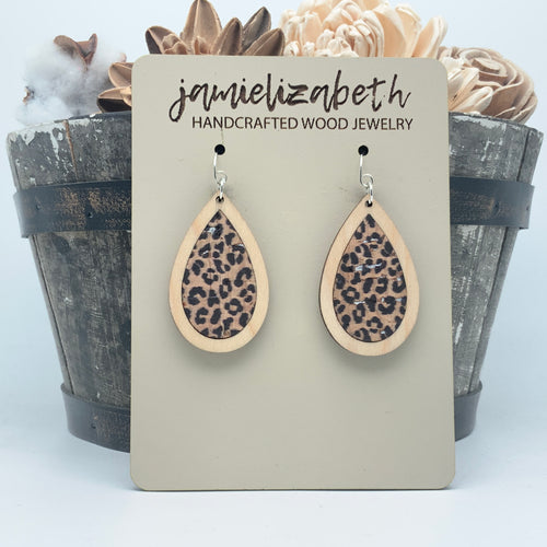 Leopard Spark - Earrings
