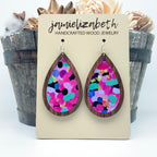 Party Popper Acrylic