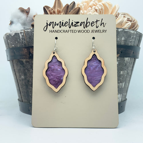 Purple Haze -  Earrings  (Vault)