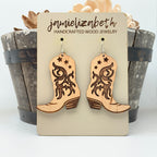 Boot Scootin’ with Walnut "Stitchin" (Vault)