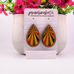 Ray of Sunshine Teardrop Earrings | ’70s Throwback