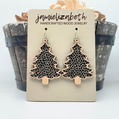 Leopard Christmas Trees (Vault)