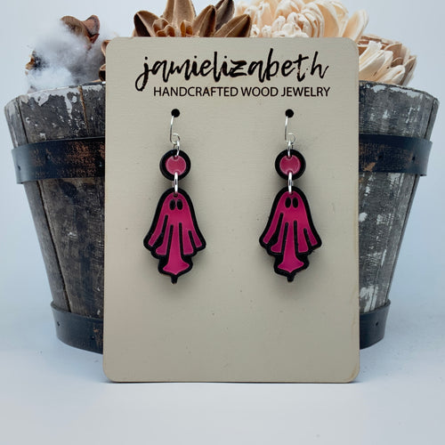 Pink Glow in the Dark Ghosts (Vault)