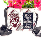 School Spirit Elevated - Davenport Wolves Lanyard