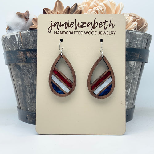 School Color Teardrops - Create Your Own
