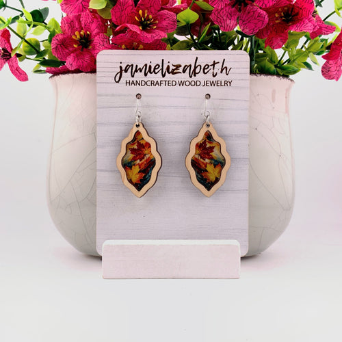 Maple Waltz Earrings