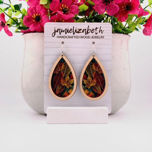 Falling Leaves Earrings