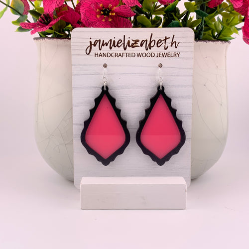 Pink Solid Acrylic Collection