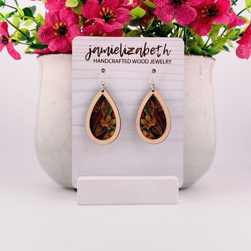 Falling Leaves Earrings