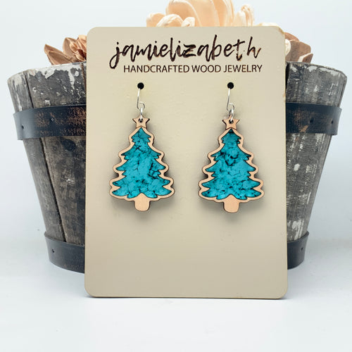 Turquoise Christmas Trees (Vault)